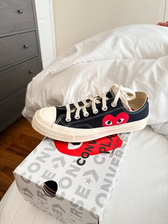 Converse Shoes - Comme Des Garçons Play Sneakers
